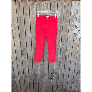 The Beauford Bonnet Company girl, Pep Club Pant-corduroy Richmond Red Size 7